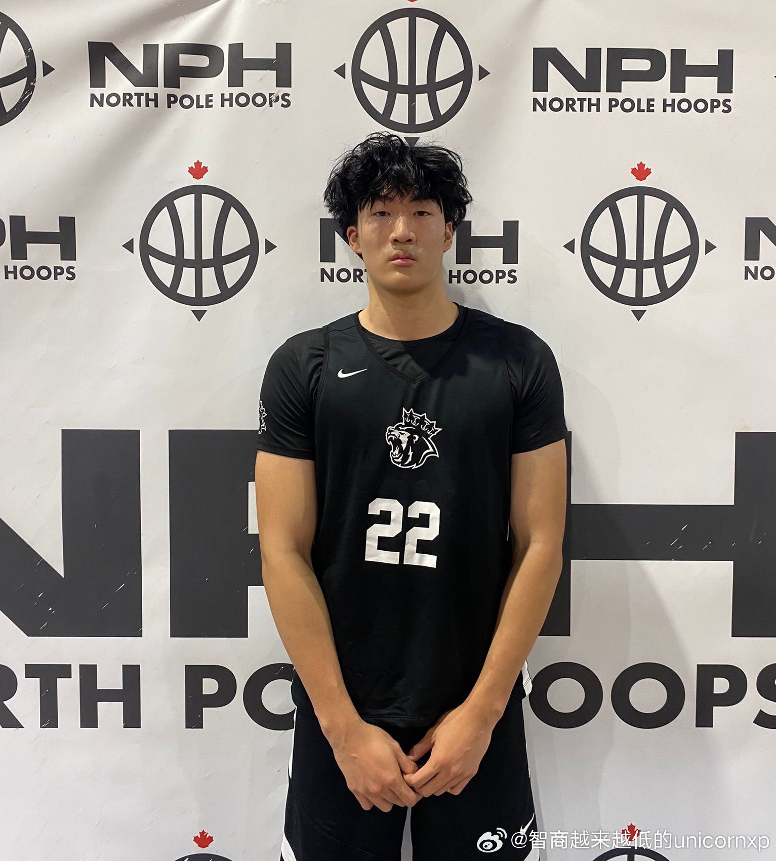朱江之子加拿大华裔中锋朱勃翰收到第一所NCAA一级大学offer，来自斯泰森大学
