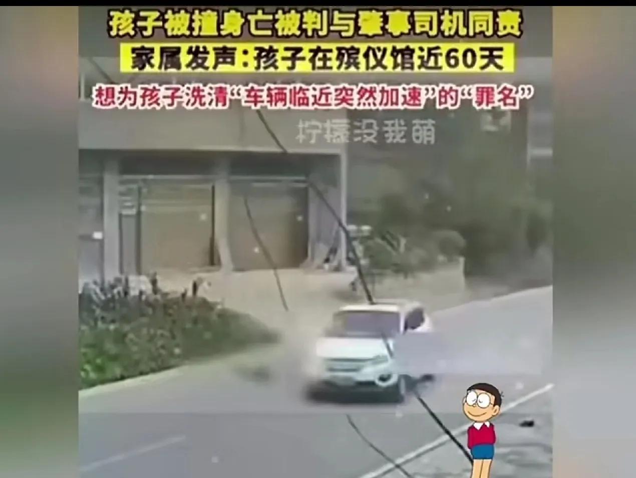 确实不应该同责，应该孩子家长主要责任。