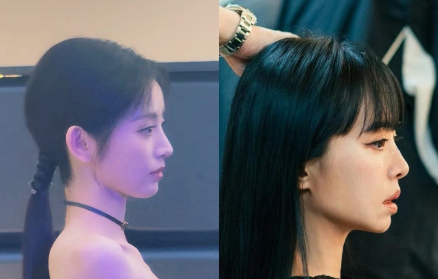 田曦薇侧颜撞脸蔡依林田曦薇侧颜撞脸蔡依林，眉眼轮廓、甜妹氛围感简直太像了，都是那