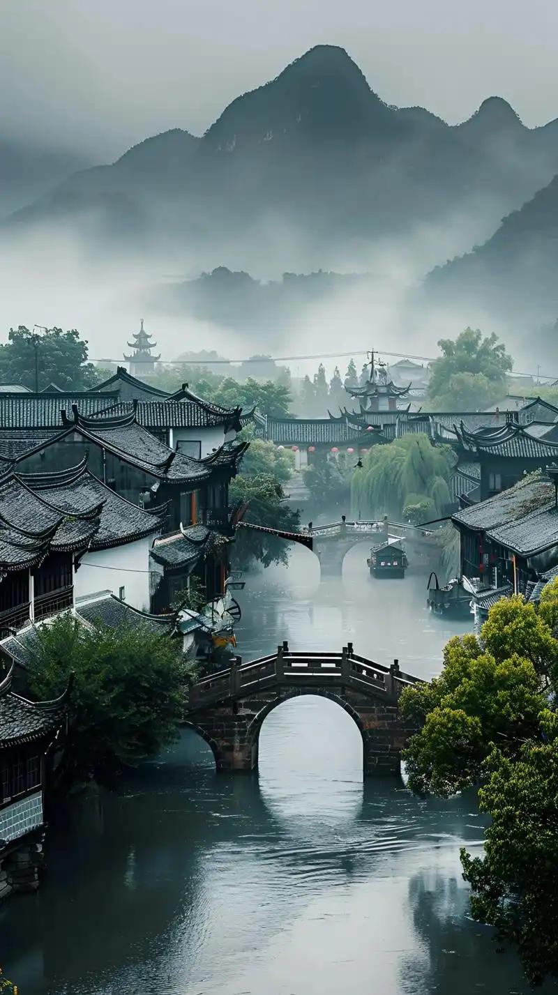 今年春天最想实现的心愿今年春天，我最想实现的心愿就是去一趟江南古镇。想象着漫步