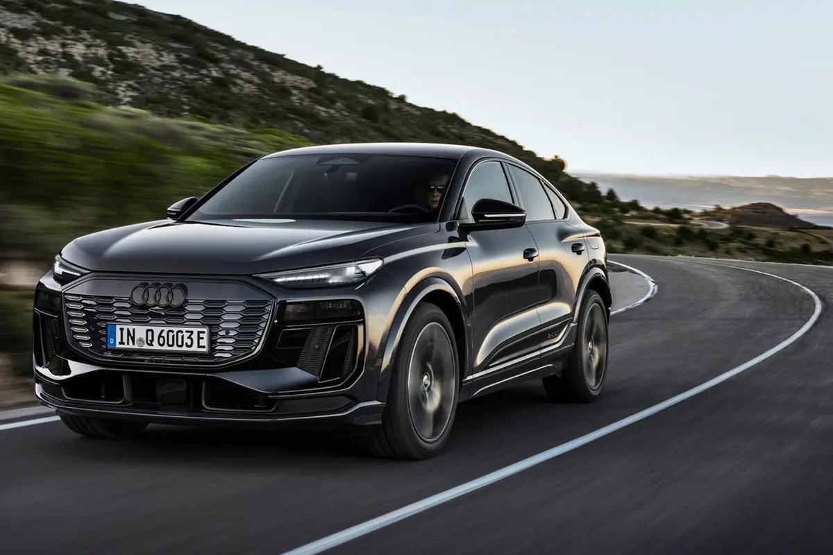 奥迪Q6Sportbacke-tron​​​