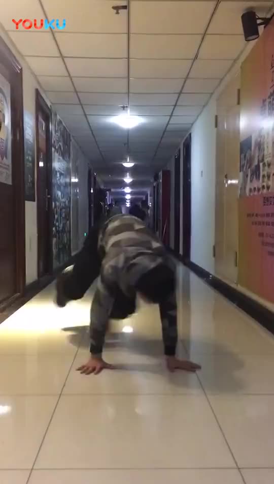 北京CK街舞团)Popping教学全集 Animation 4.