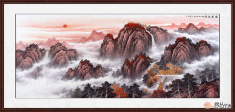 还寓意着靠山稳重,步步高升,对事业的发展是极为有利的