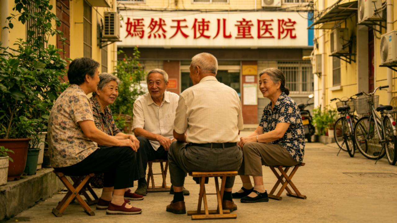 嫣然儿医陷困境，周边居民集体发声：这10年，它早已是社区的“爱心底色”嫣然