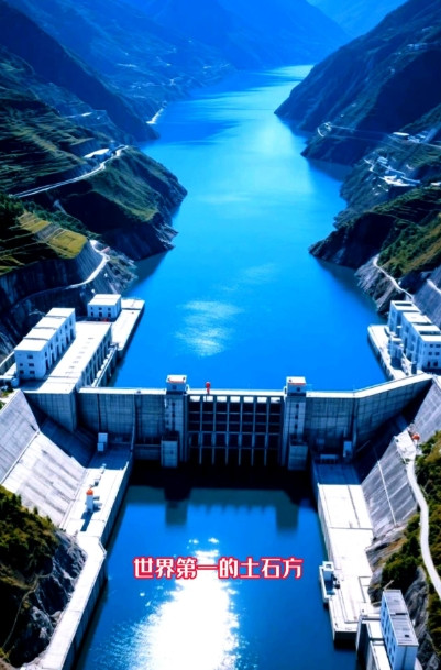 美国做梦也没想到，中国竟然在西部的大山里历经10年艰苦建设，建成了世界第一高坝水