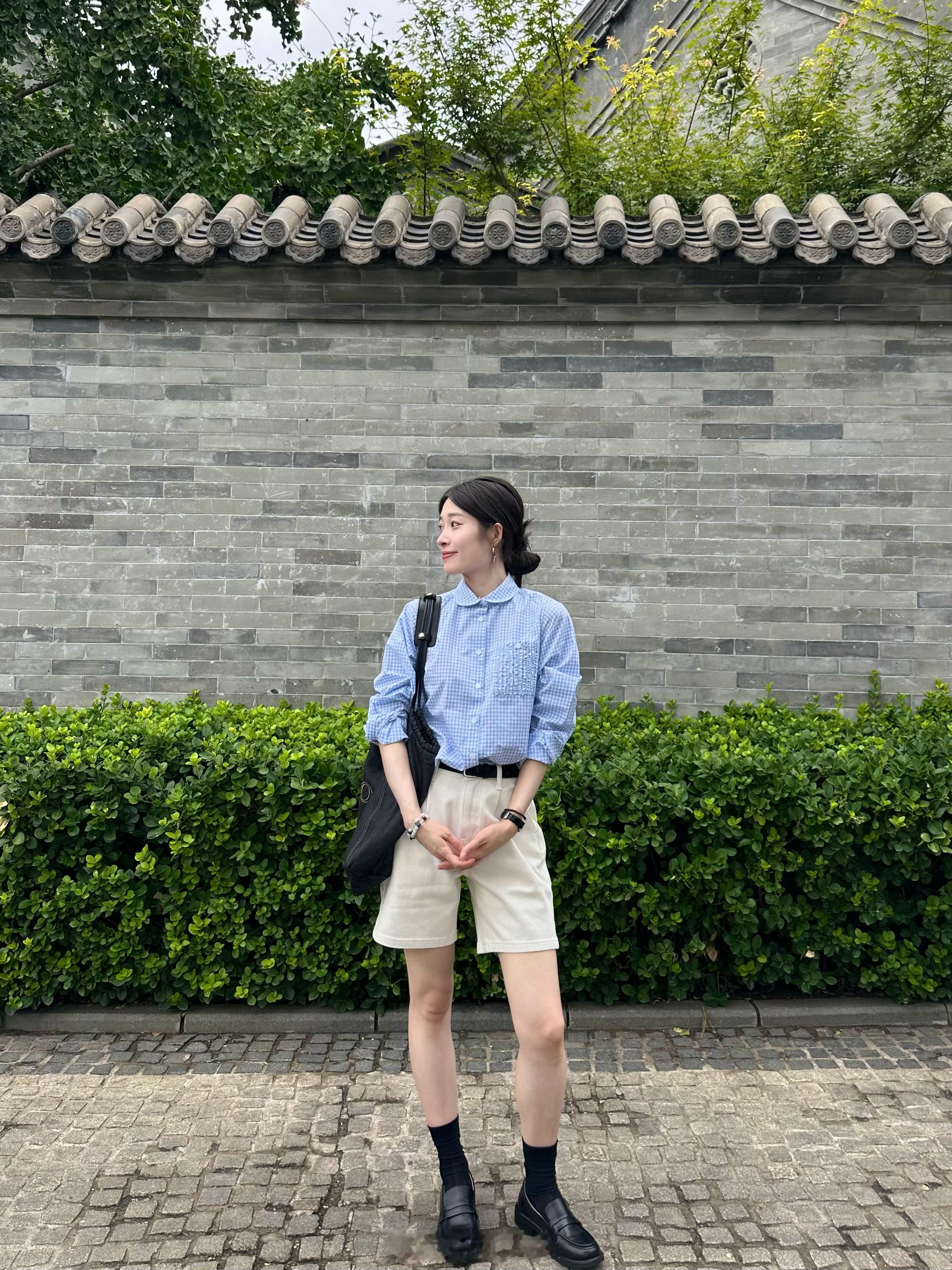 北京胡同35度的夏天​​​