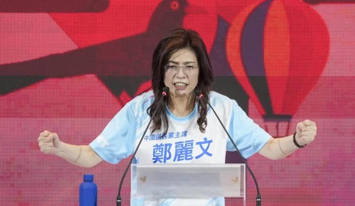 郑丽文敲打卢秀燕？关于谁将代表国民党出战2028，郑丽文最近接受专访时话中有话表