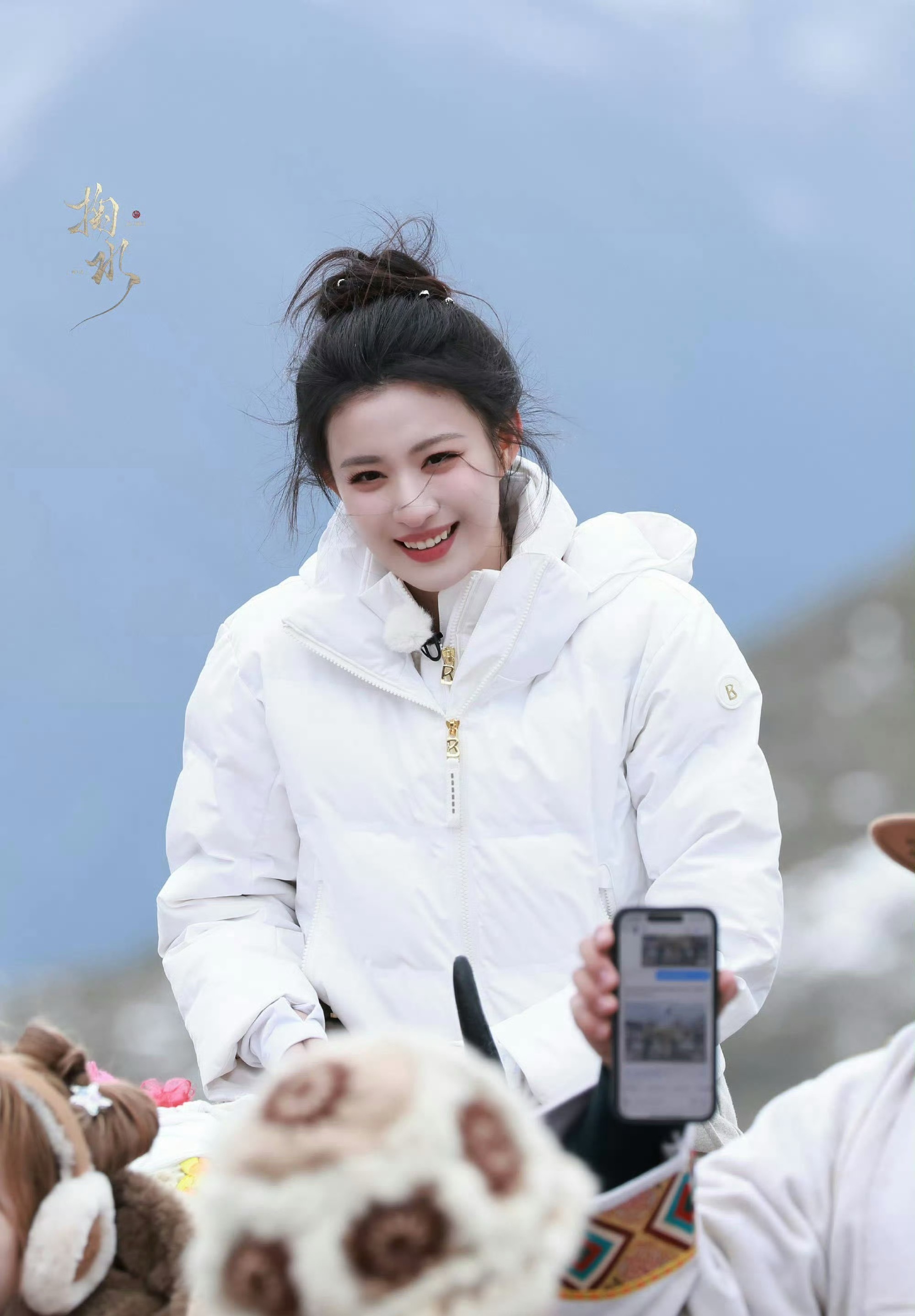 王楚然对白鹿生理性喜欢你俩根本没喝中药吧，一想到两个香香软软的妹宝贴贴就幸福得眼