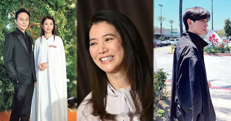 明报：53岁袁咏仪唔介意忽然有喜跟18岁囝囝有代沟指张智霖「佛系」53岁袁咏