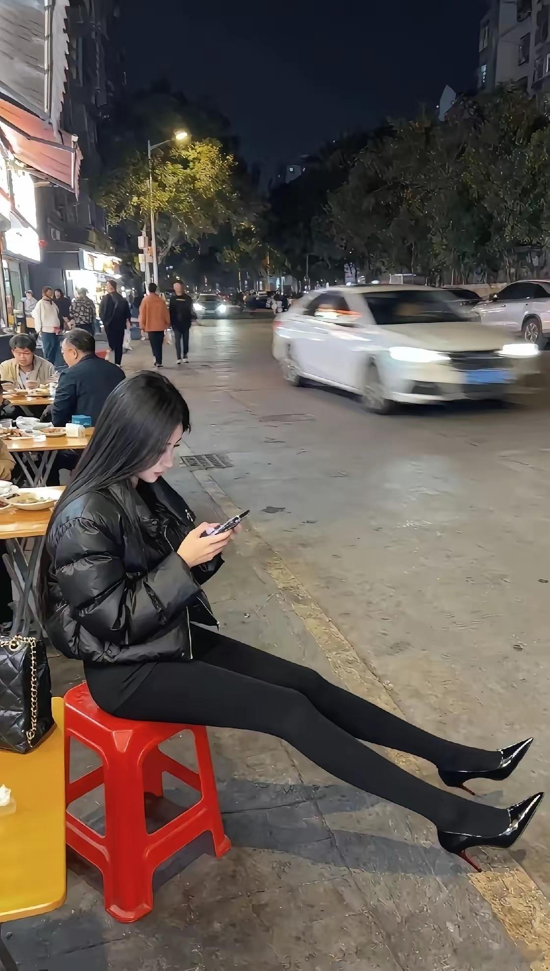 有这身材，长相还重要吗？