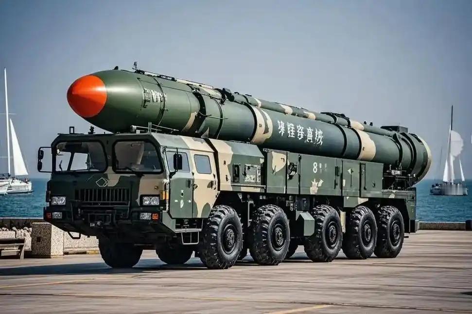 如果一枚东风41命中美军航母甲板，那航母会沉吗?说句实话吧，东风41还真没办法击