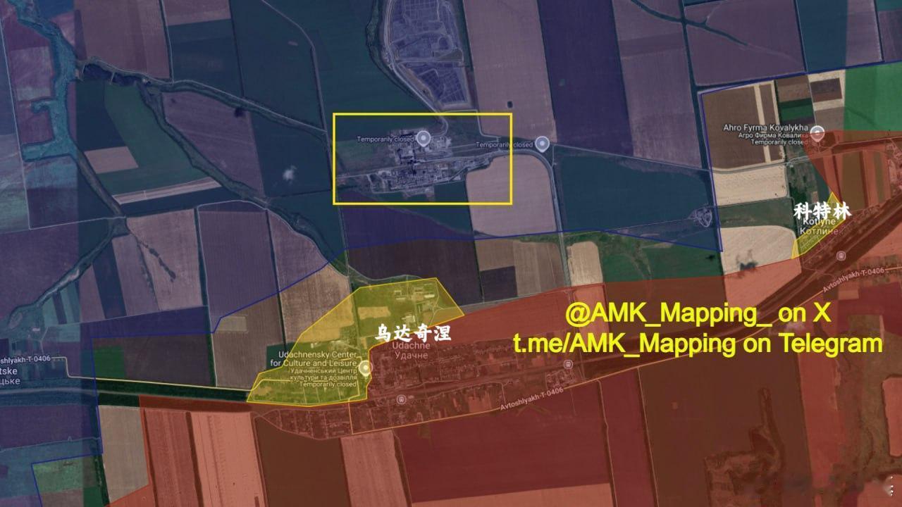 虽然乌达奇涅正式宣布沦陷，但俄罗斯和乌克兰应该达成了某种PY交易。截至几天前乌克