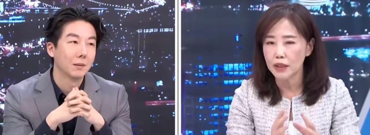 民进党发言人吴峥慌了！在赵少康节目中，吴峥表示：“郑丽文怎么可以这么讲，说大