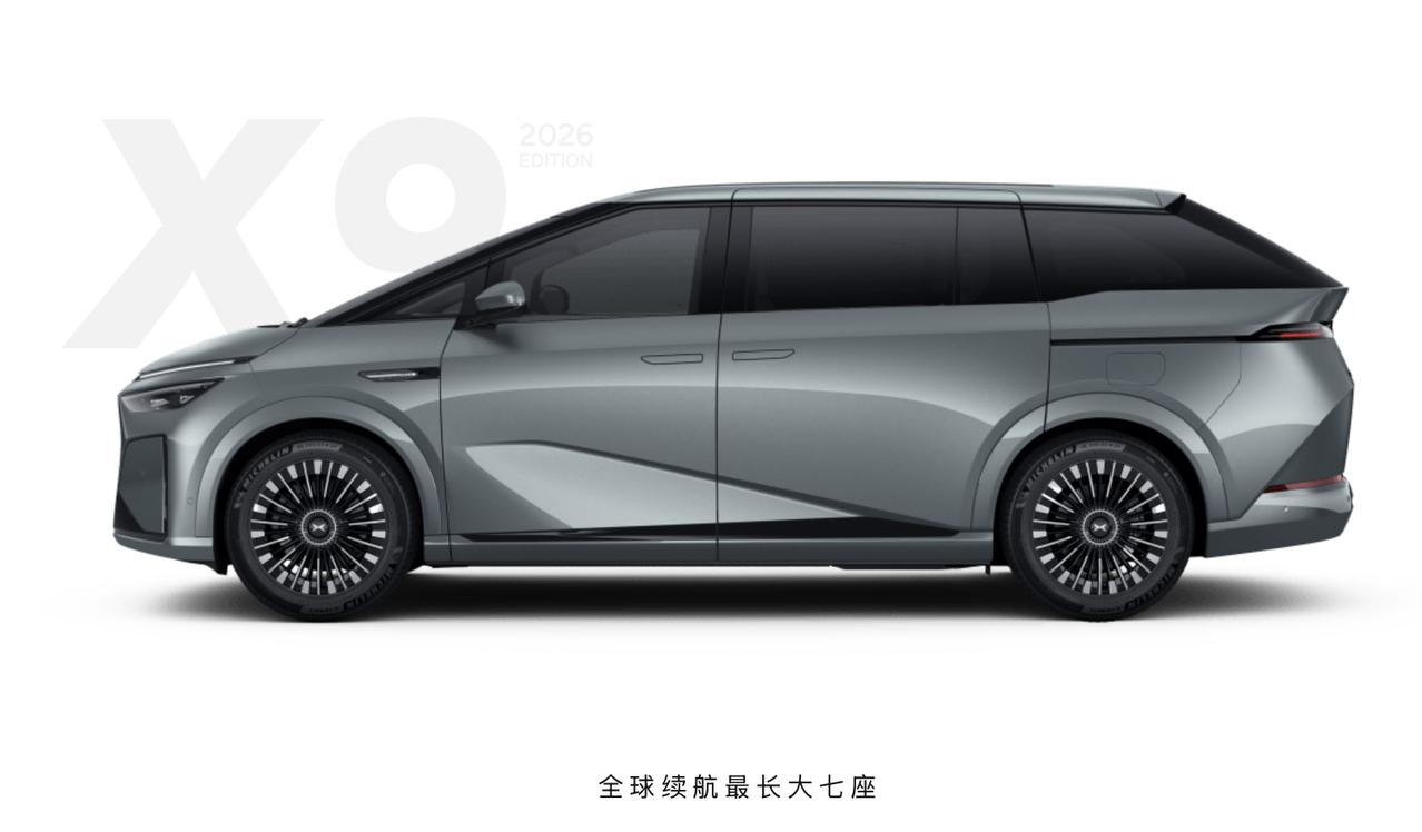 小鹏X9增程全系没四驱，是个败笔；这也是一味追求全球续航最长大七座带来的Bug，