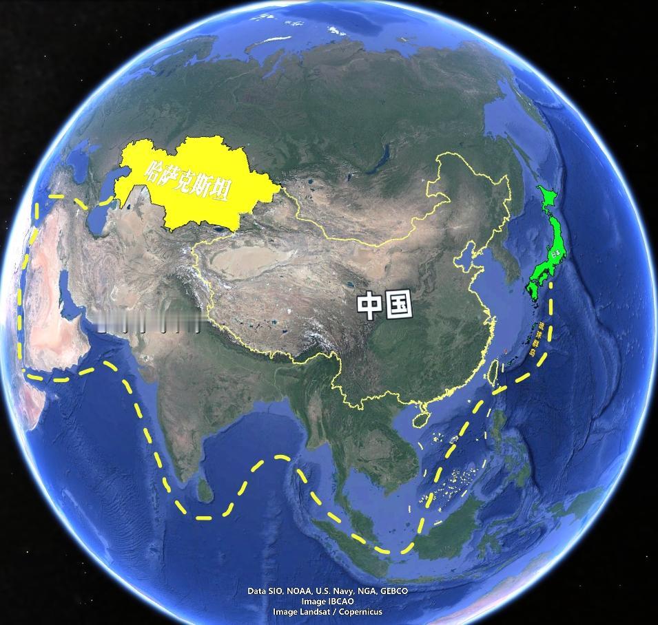 2000万吨稀土困在内陆，哈萨克斯坦遭遇运输死结，中哈物流通道受限难解出口难题。