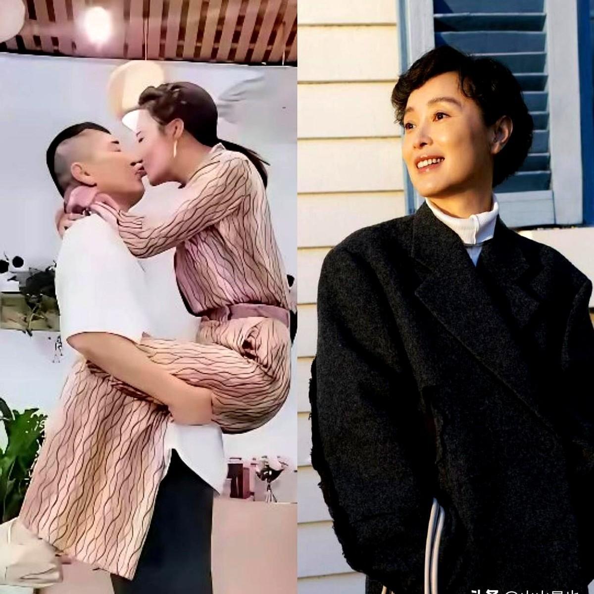 吴越不愧是大女主，明明和陈建斌早就是历史，可如今只要陈建斌和蒋勤勤出现，网友就会