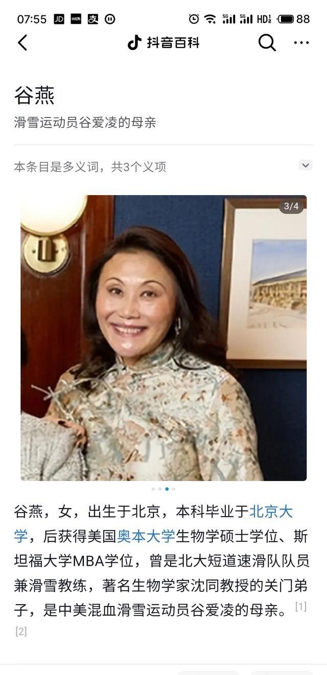 1993年，谷燕在美国雷曼兄弟公司任职期间，为中国成功运作了一笔2亿美元的贷款。