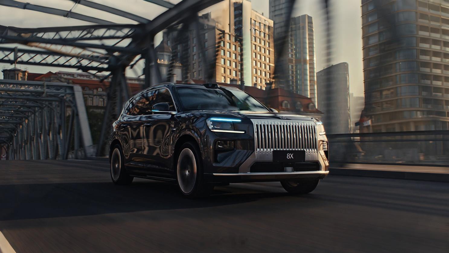 4月17日，极氪超级电混高性能旗舰SUV——极氪8X正式上市。新车共推出Max、