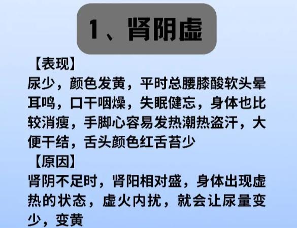 肾气足不足，看小便就知道，一招教你调养亏虚