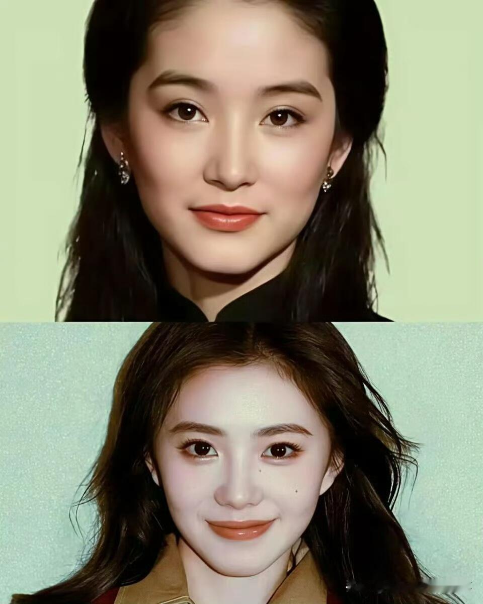 说刘浩存长得像林青霞？认真对比才发现两人根本是两模两样！林青霞是大五官浓颜系，妥