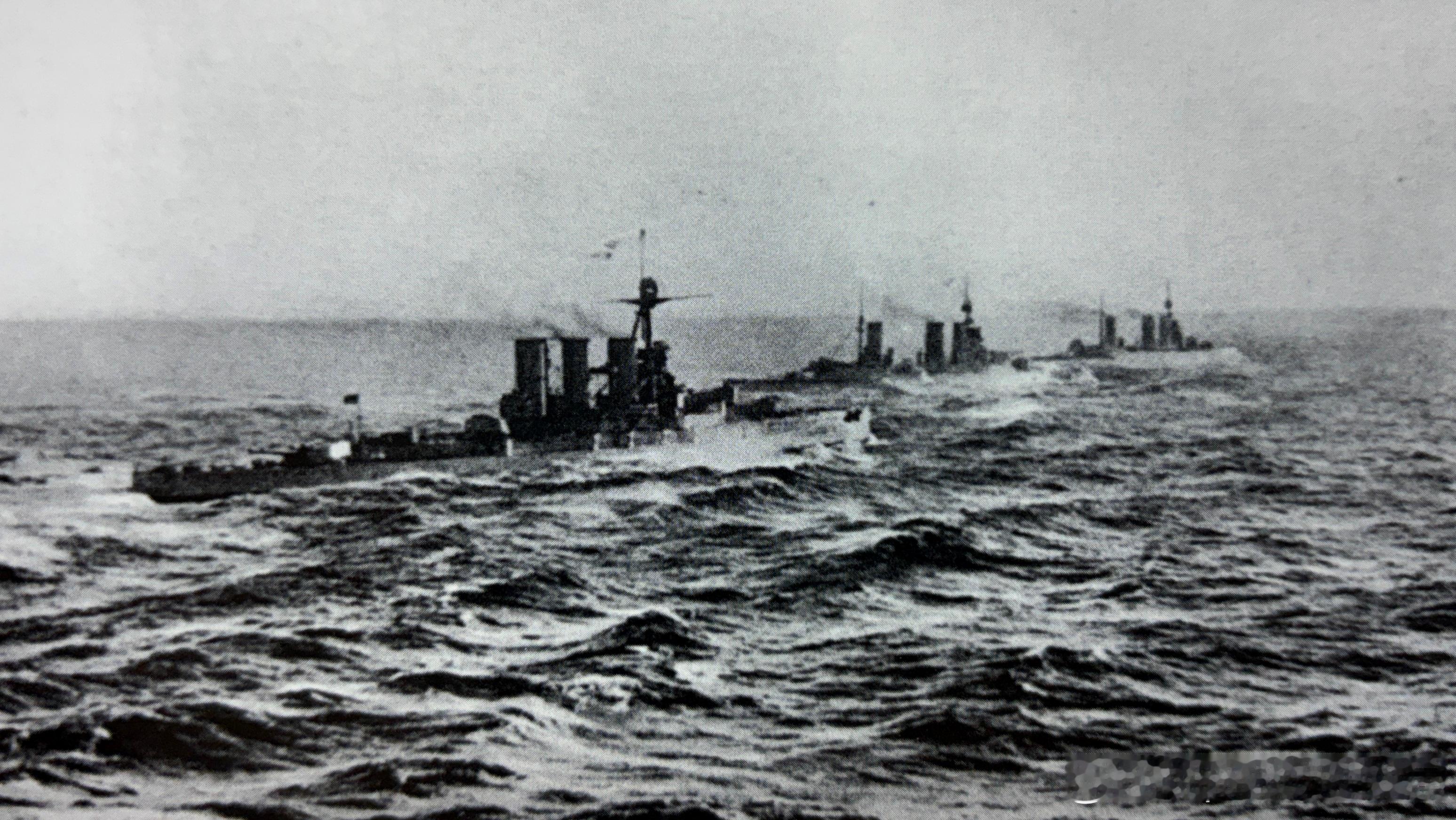 一战英国战列巡洋舰编队在航行军事历史全触达