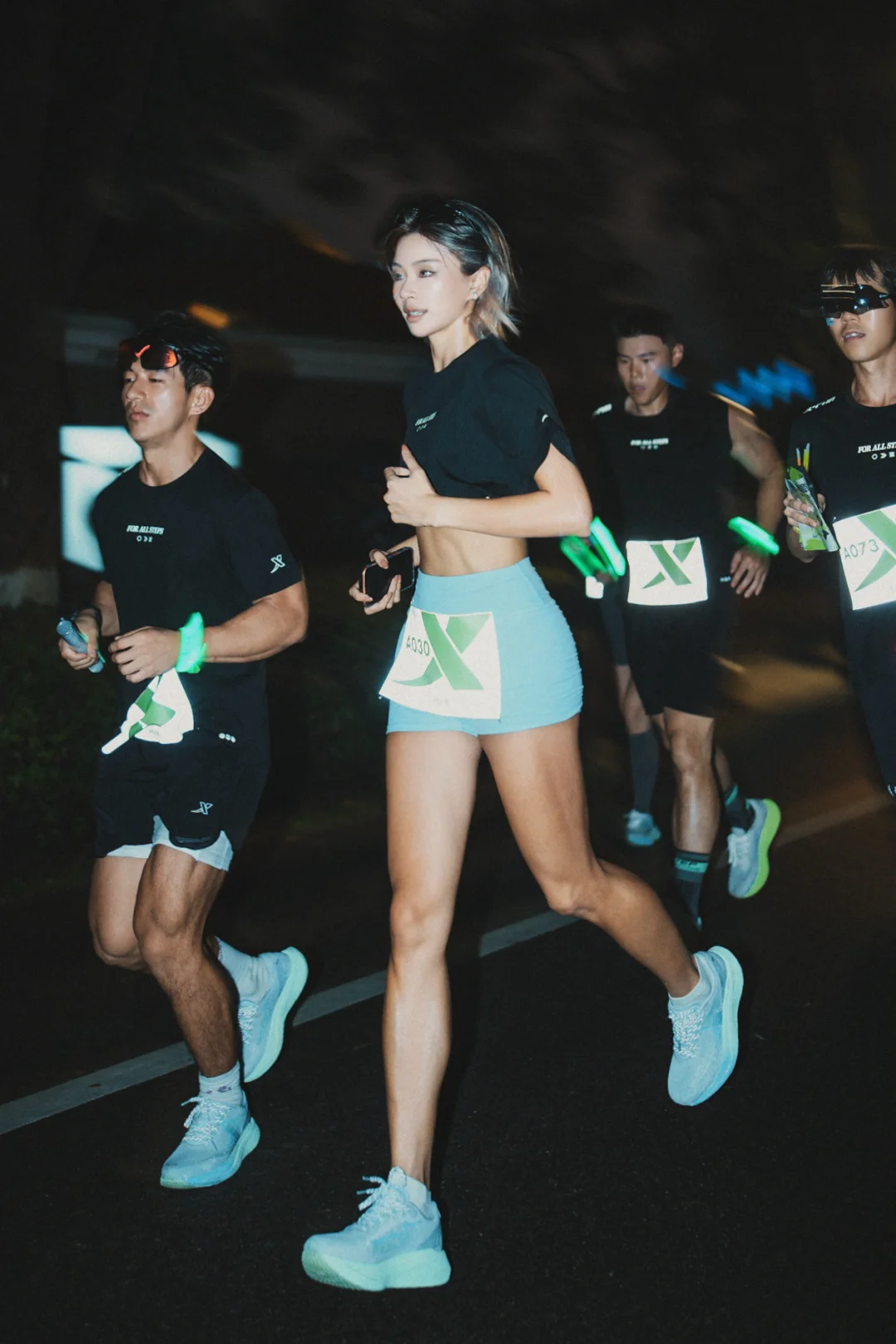 跑步的夜，是自由的夜🏃‍♀️