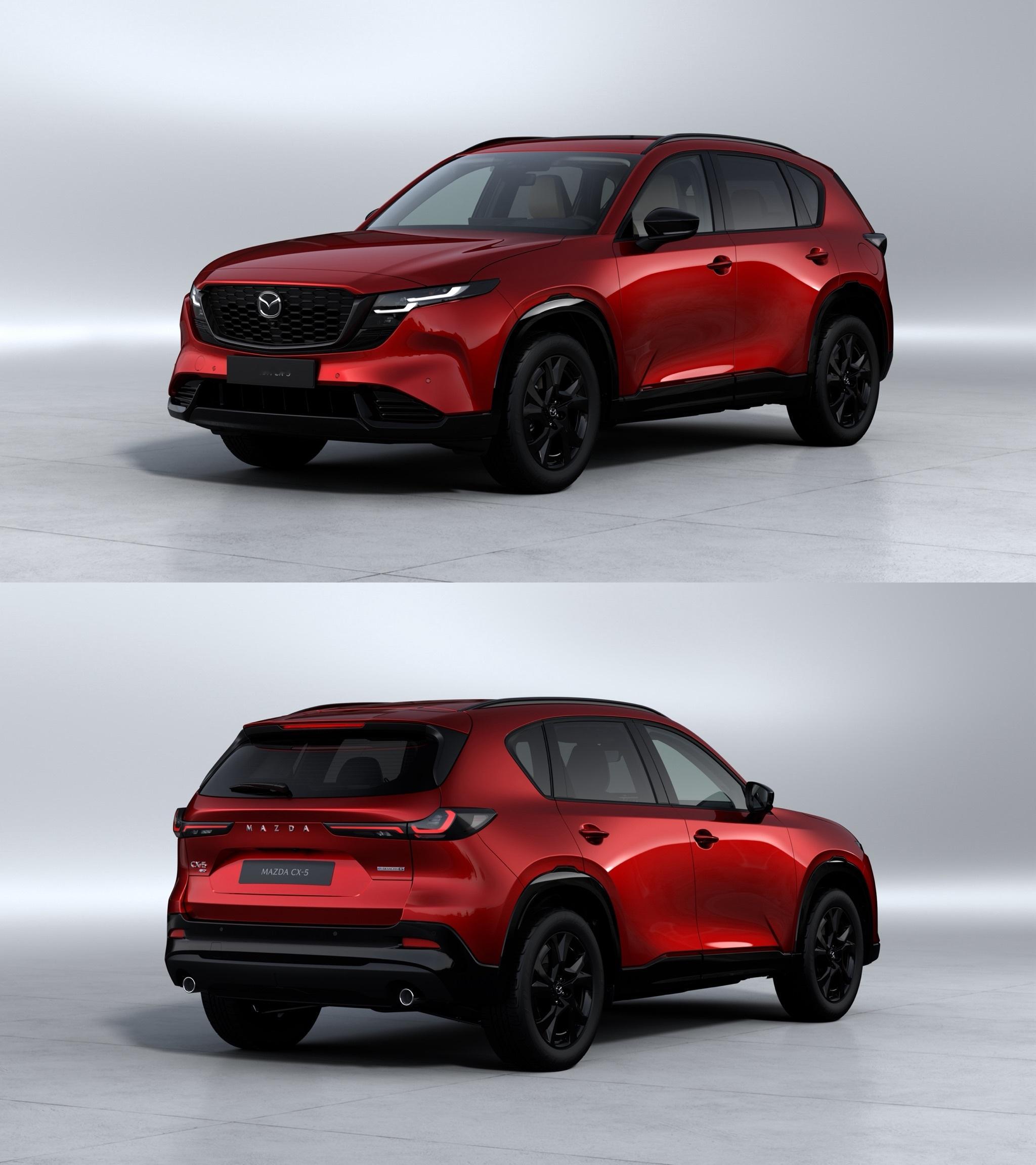 马自达新CX-5:虽然不怎么新，但人家也没做完啊[doge]作为马自达（自20