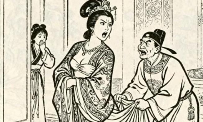 1627年明熹宗朱由校驾崩，尸骨未寒，太监总管竟敢闯到皇后跟前，明目张胆地说：“