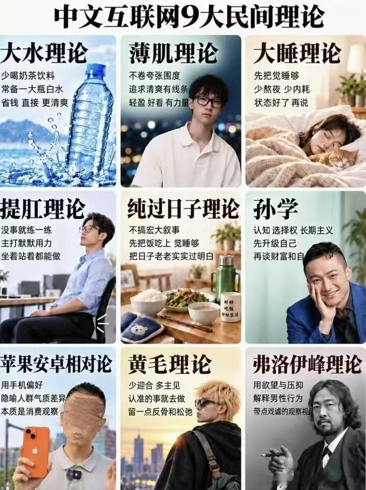 这个时代真的是日新月异除了下面这些理论还听说过一个新的【奴工理论】汽车品质越来越