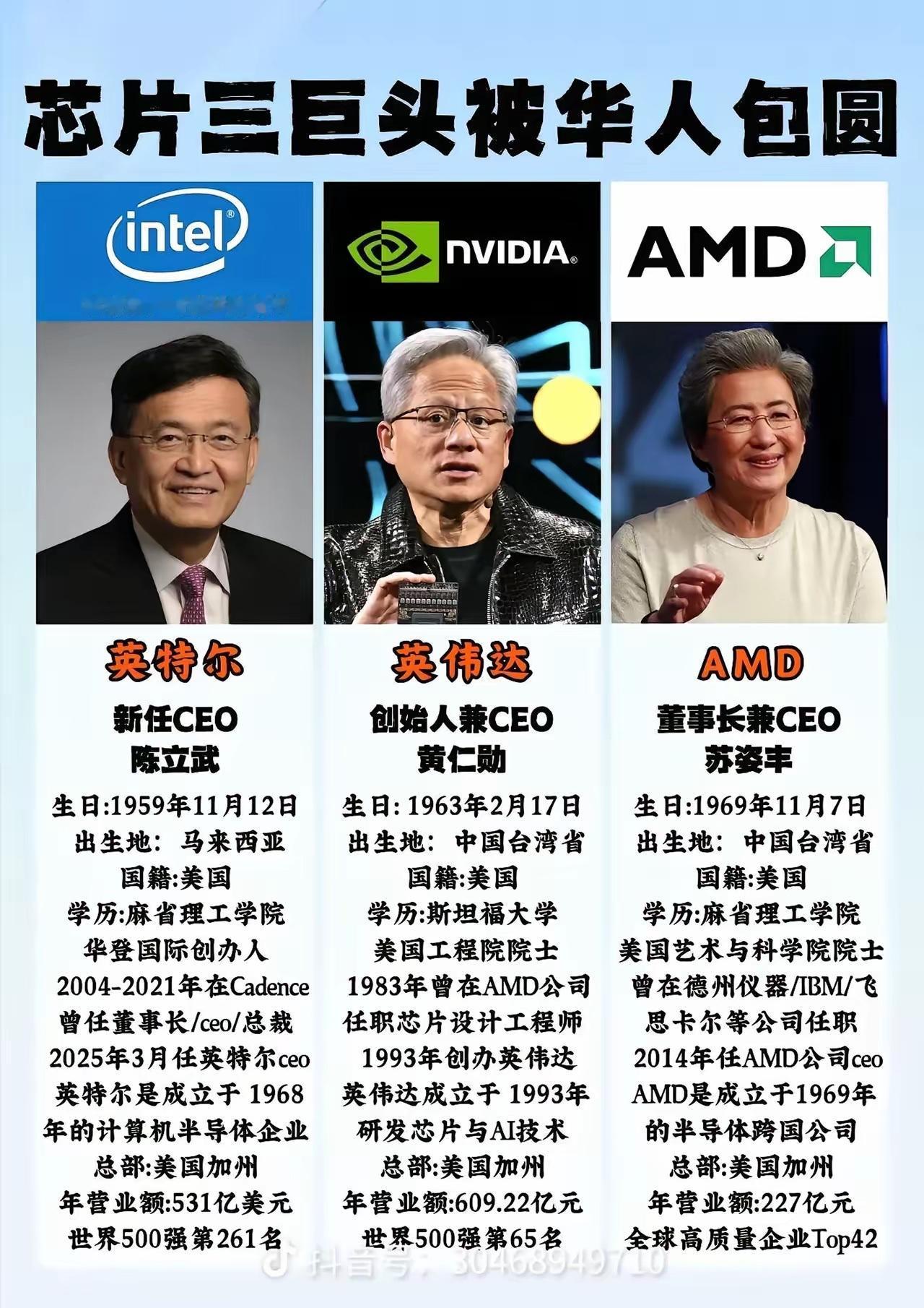 清一色美国人，虽然他们是华人后裔