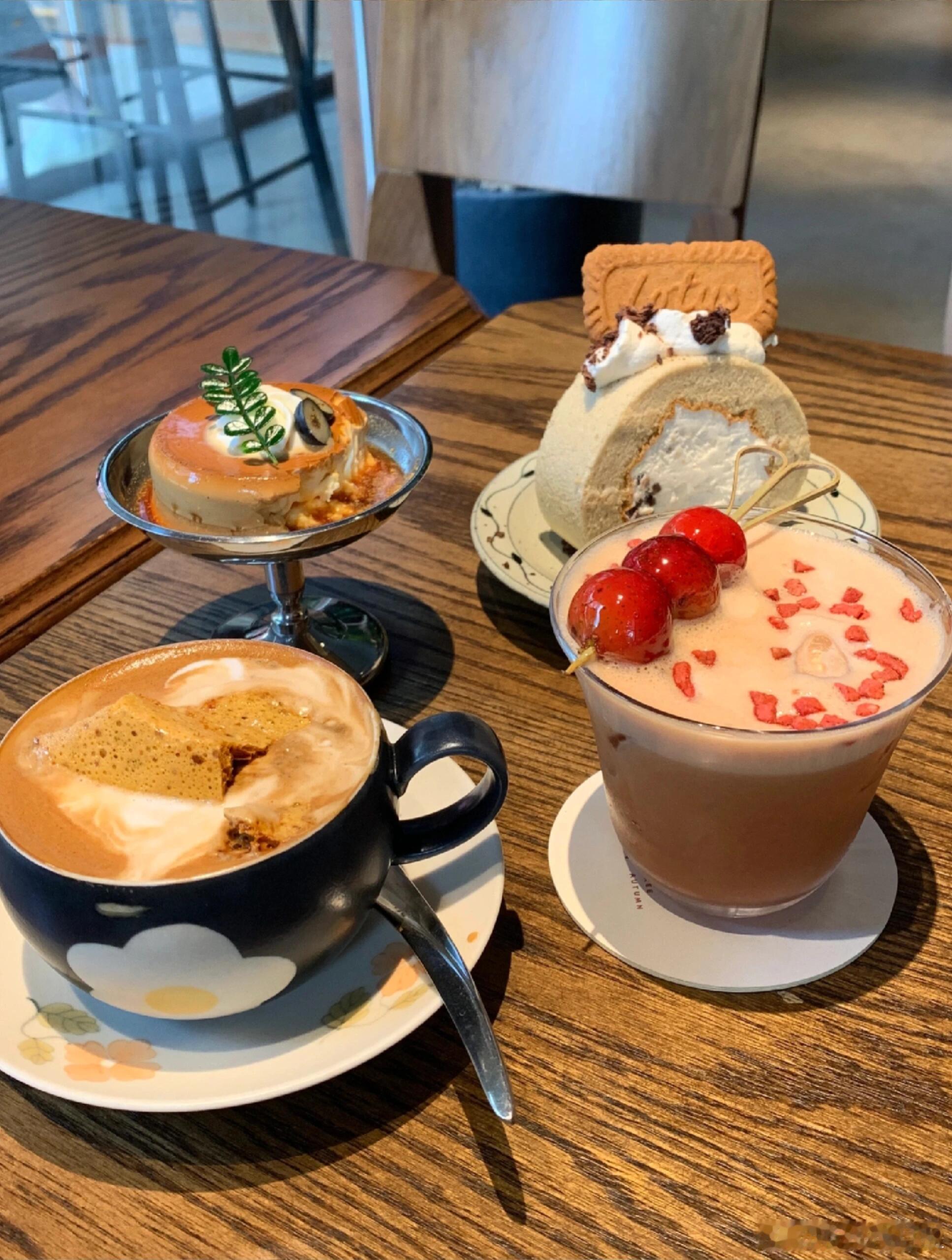 甜甜的休闲时光☕️