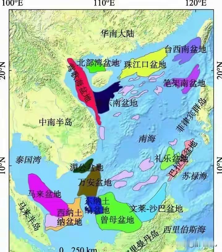南海就是我国的波斯湾。南海新发现，都说南海是第二个波斯湾，这里的石油储量可丰富了