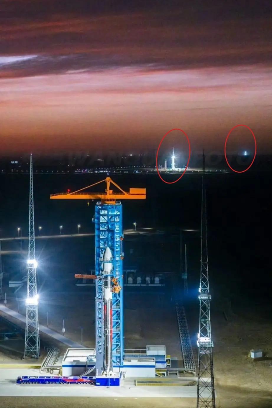 推迟是有限度的，三发国产可回收火箭一字排开。“朱雀”III12月3号中午发射！（