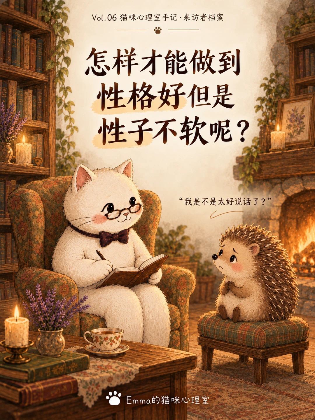 怎样才能做到性格好，但是性子不软？