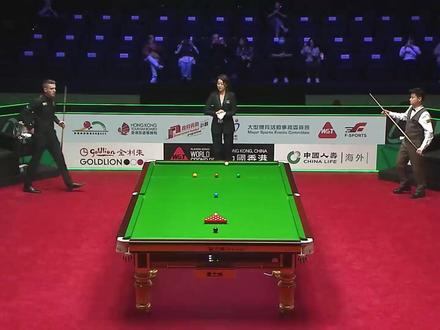 斯诺克世锦赛惊天逆转！赵心童力克塞尔比晋级八强