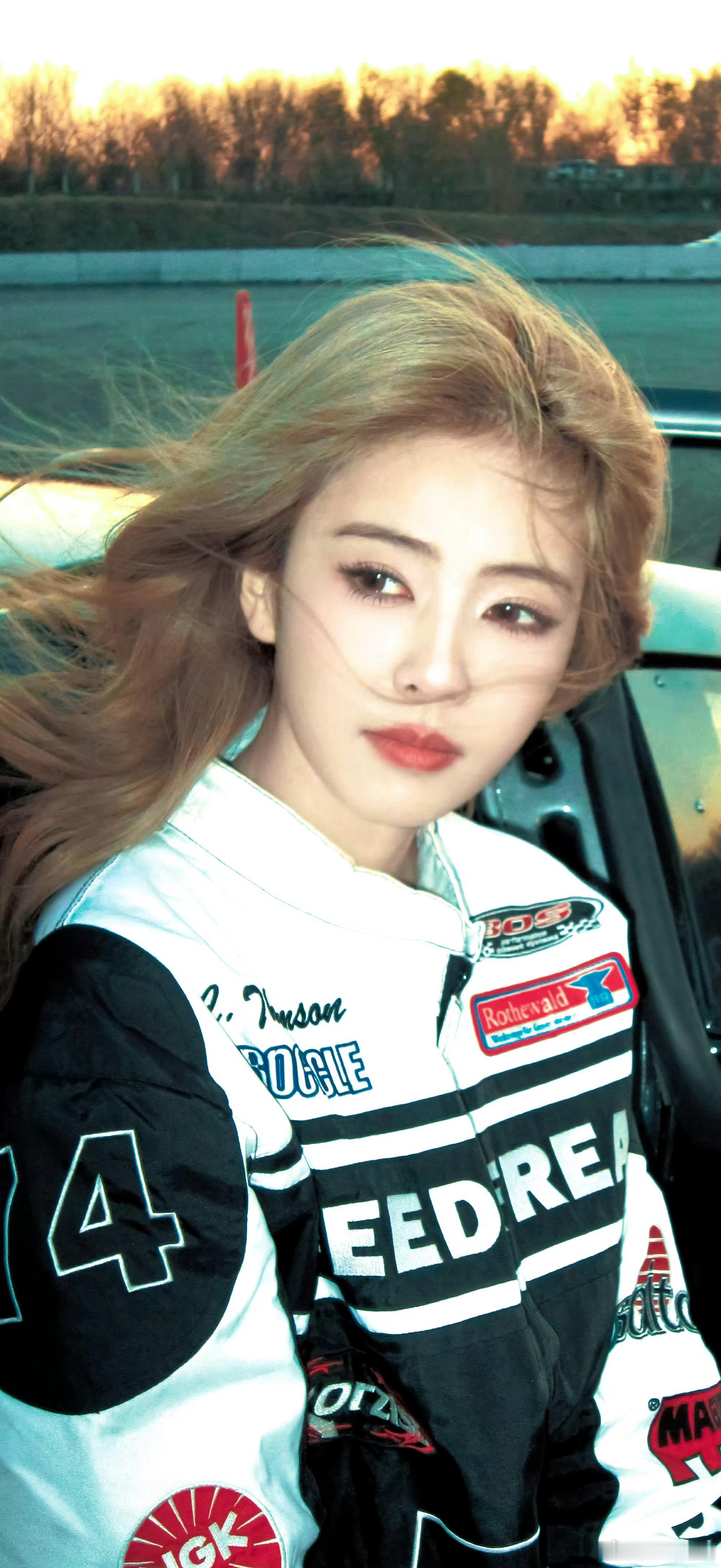 白鹿今天是谁的老公，酷飒帅！到位了