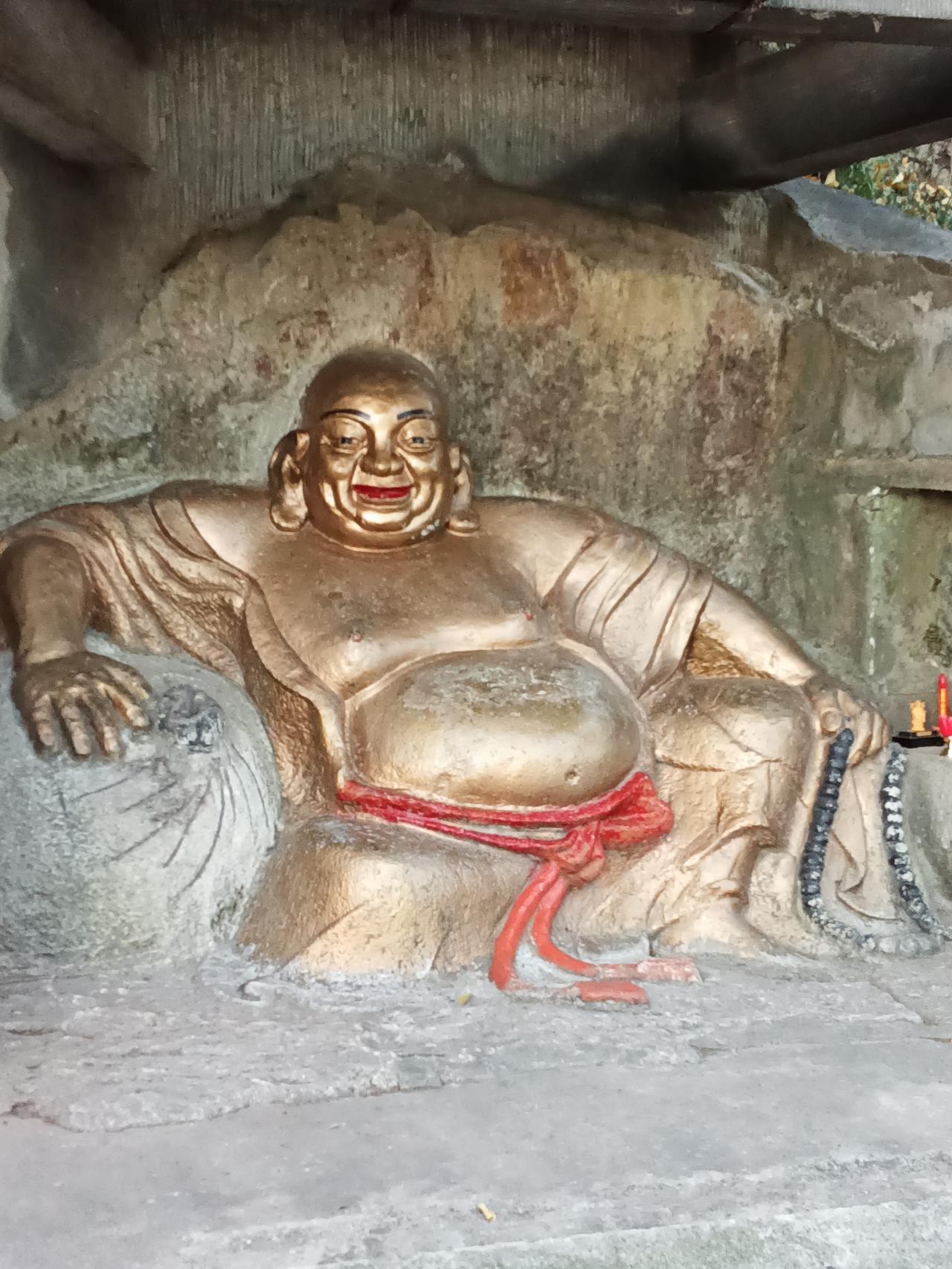 古寺庙建筑随手拍杭州两大哈喇菩萨。