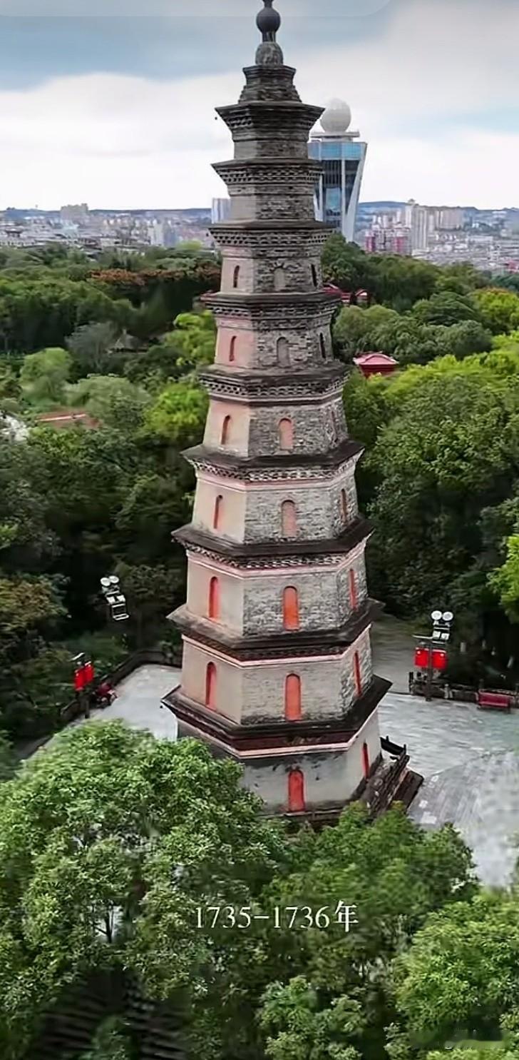 在绵阳，这就是历史与现代结合紧密的最典型建筑。