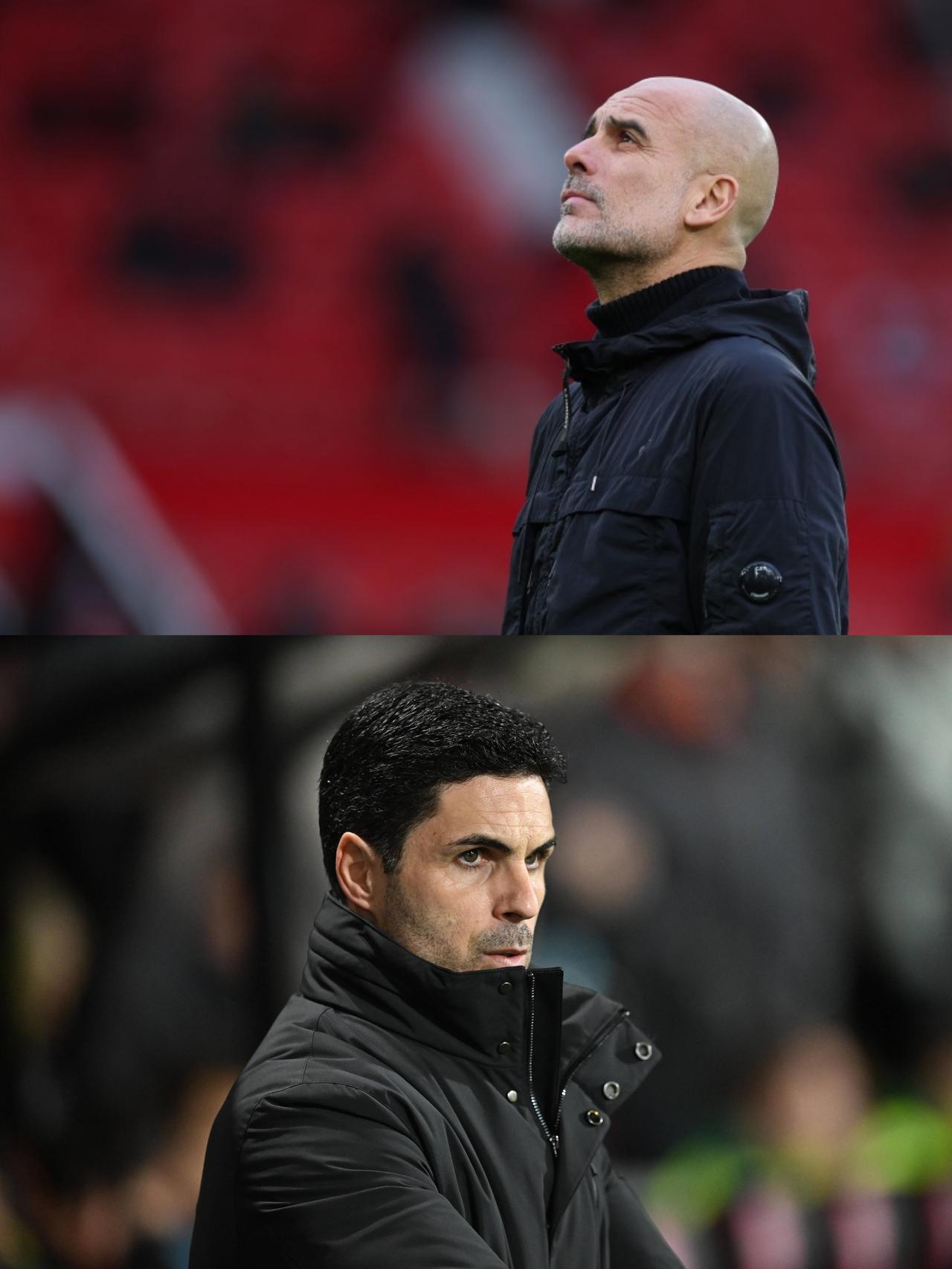 瓜迪奥拉和阿尔特塔虽然是两师徒，但是骨子里的东西真的不一样！曼城3：0战胜切尔