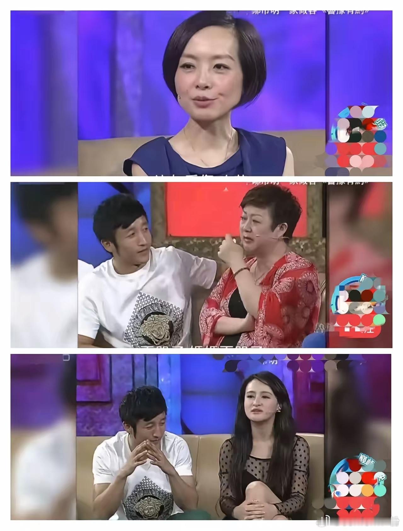 全家只有邹市明妈妈是最清醒的。鲁豫问她是否支持儿子的拳击事业时，她流泪说，从不希