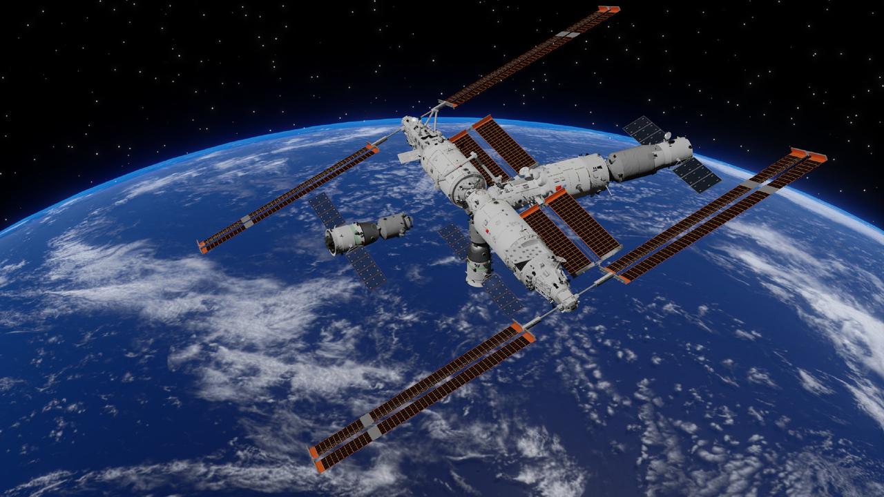 国际空间站的上次宇航员，因为没有飞船来接，结果多待了九个月，咱们就多待九天，高下