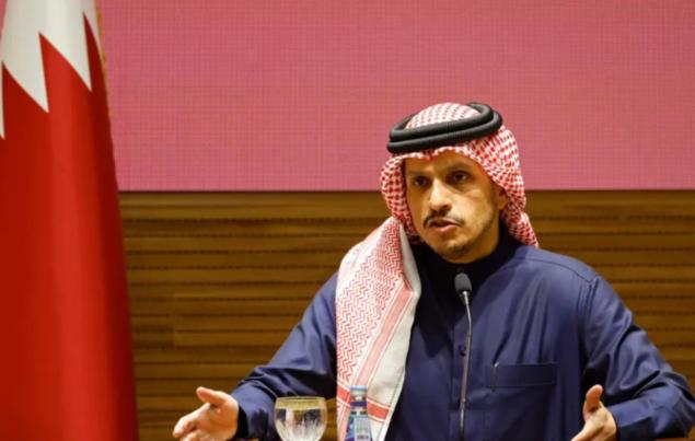 五枚导弹，拦下四枚，就那漏网的一枚，不偏不倚，正好砸中。炸的不是别的地方，是卡塔