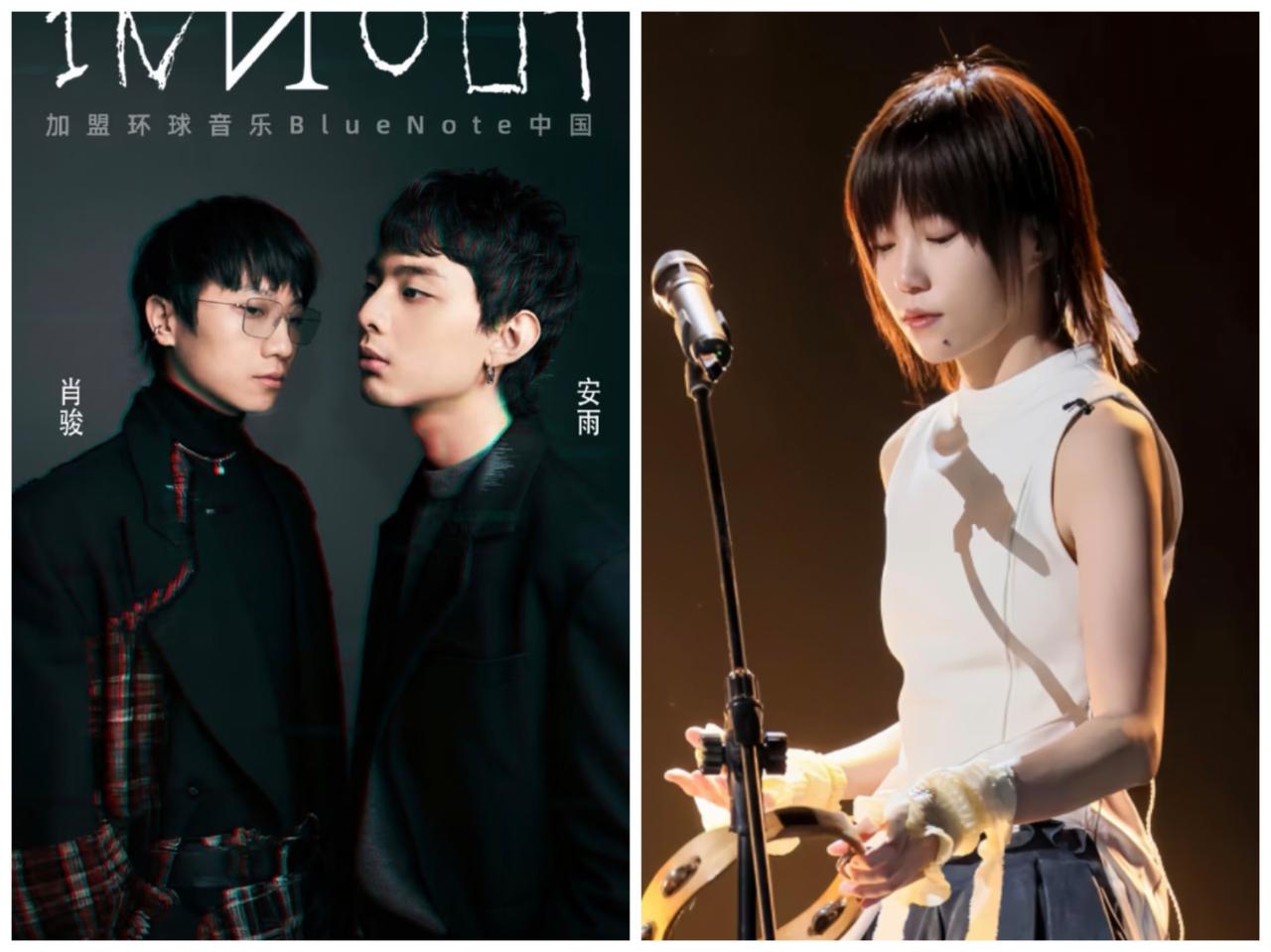 尤长靖请锤娜丽莎，我忍了，张碧晨请海来阿木，我也忍了，但是看到窦靖童的帮唱嘉