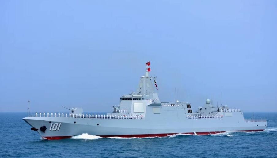 美国确认了中国的强大，英国承认了中国的强盛，法国见识了中国的实力，德国接受了中国