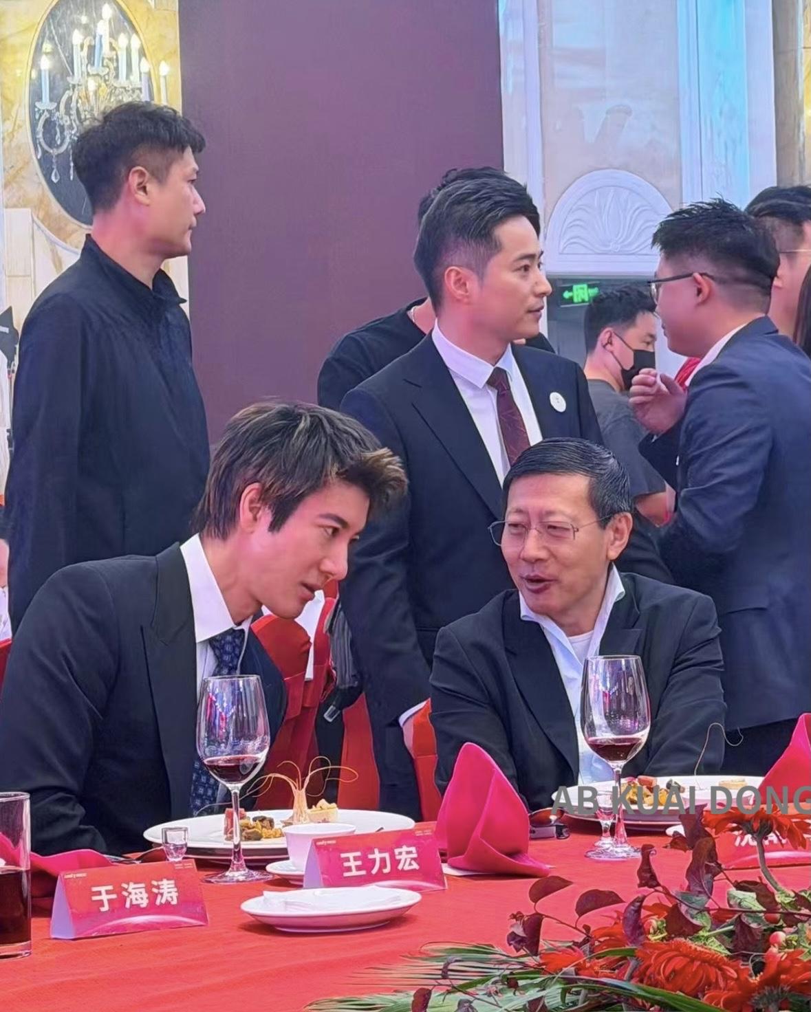 王力宏参加宇树科技上市答谢宴冲上热搜！宇树科技上市答谢宴今天中午在上海浦东新区