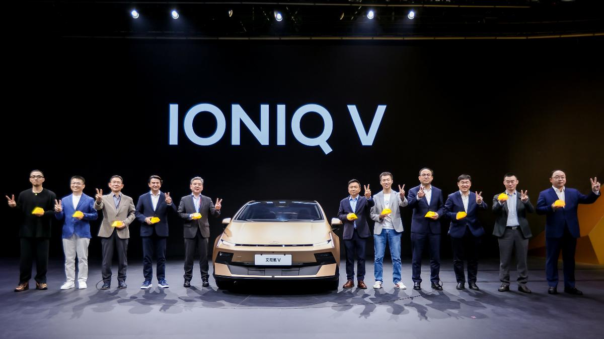 2026北京车展上，北京现代做了一件比发新车更重要的事——正式宣告艾尼氪（ION