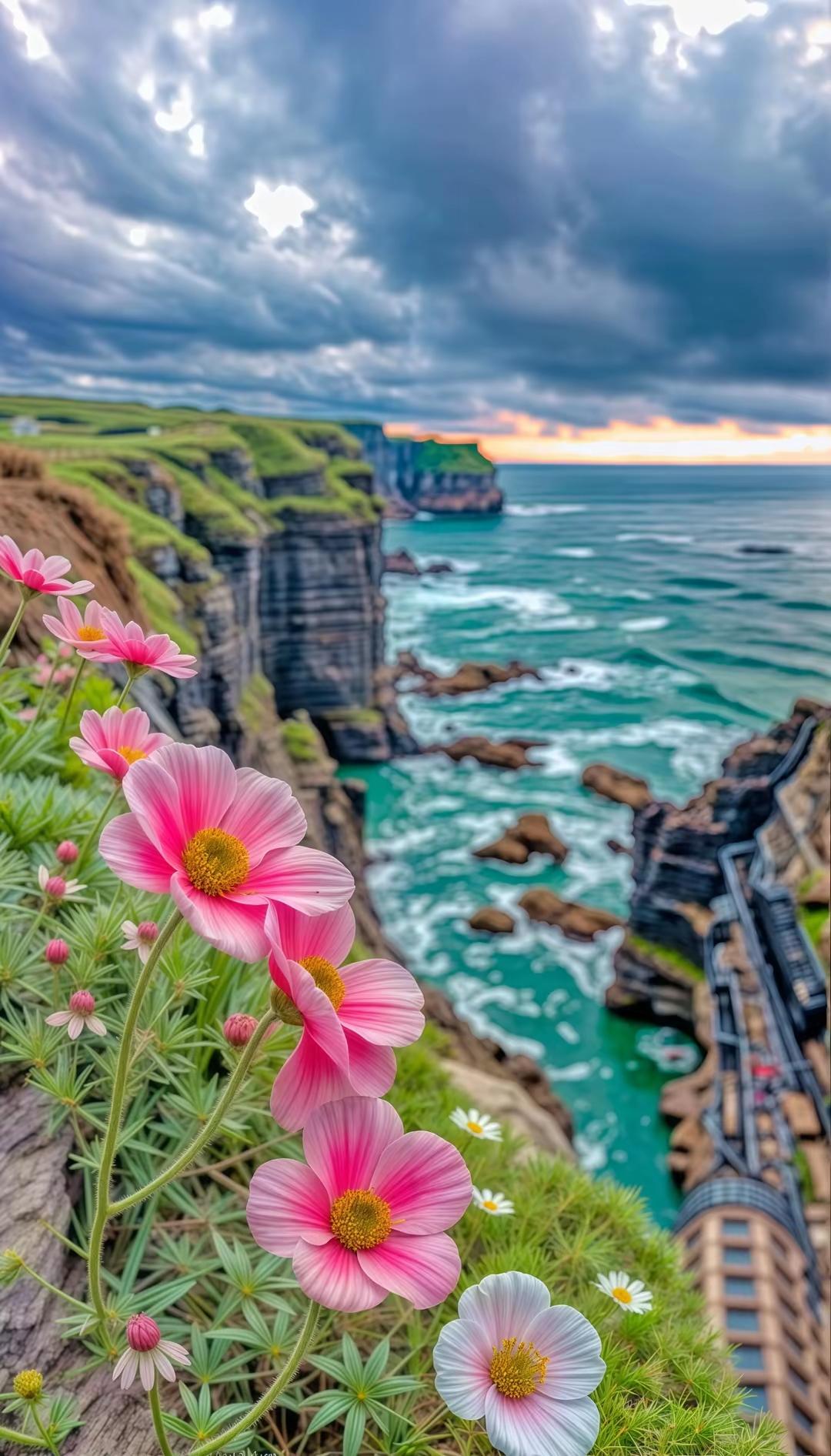 宛如仙境般的高清手机壁纸