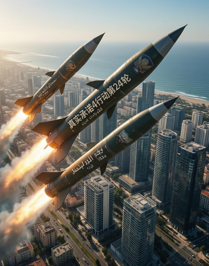 这事儿是伊朗革命卫队自己官宣的——3月7号凌晨，“真实承诺4”行动的第24轮打完