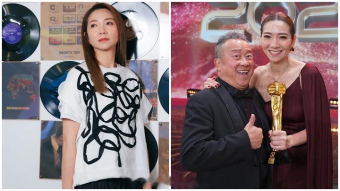 星岛：车婉婉曾向高层自荐不成功讚志伟够大胆邀做《中年》主持爆生仔时亲生父亲曾探