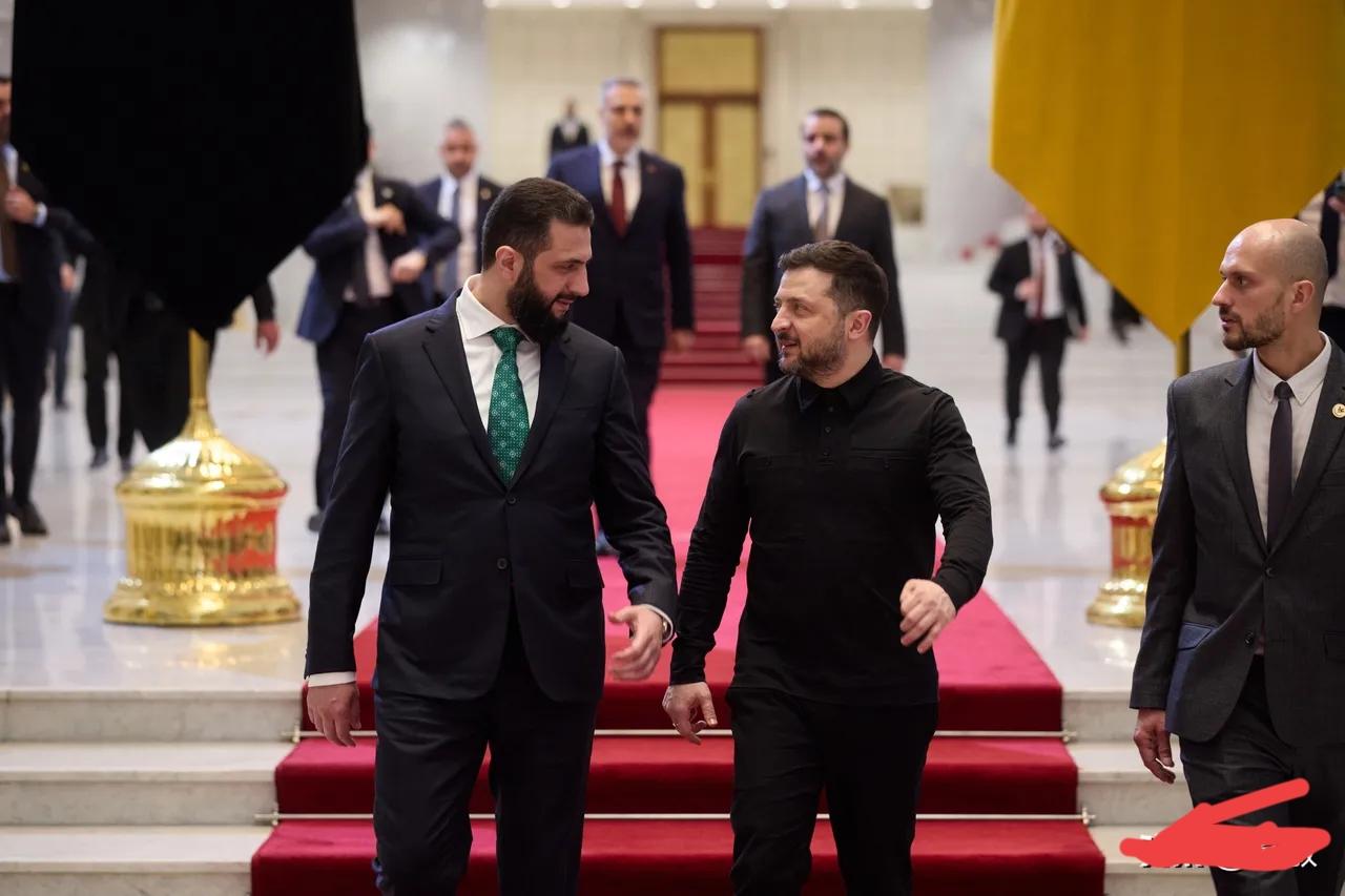 当地时间4月5日，泽连斯基出访叙利亚，出访除了获得更多的关注外，最重要的是希望能